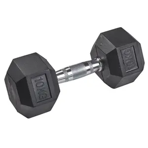 Rubber dumbbell hex Tanga sports