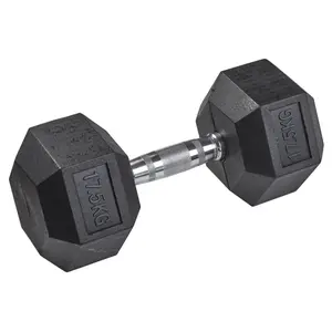 k3482-haltere-en-caoutchouc-hex-tanga-sports-argente-noir-black-20-kg