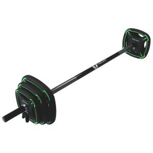 k3554-trainingshantel-tanga-sports-schwarz-grun-19-5-kg