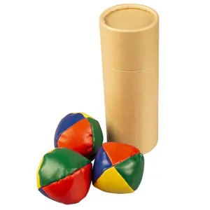 Set of 3 children's juggling balls Tanga sports image-0