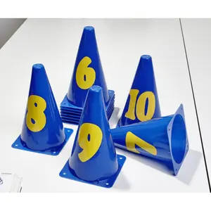Cône marqueurs avec chiffres enfant Tanga sports image-1