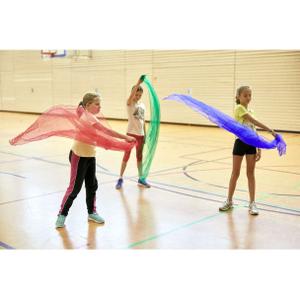 children's chiffon scarf Tanga sports image-3