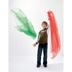 children's silk chiffon juggling scarf Tanga sports