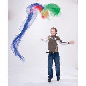 children's silk chiffon juggling scarf Tanga sports image-1