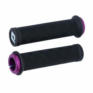 tangrip004-maniglie-tangent-contour-nero-viola-130-mm