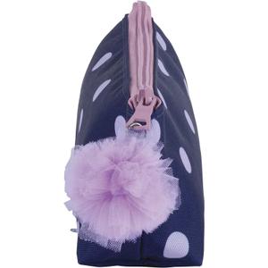 Triangle pencil case for girls Tann's Les Fantaisies Romy image-1