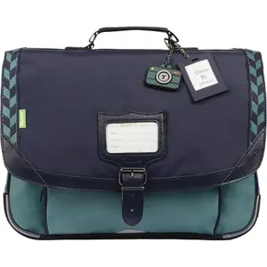 38126-cartable-enfant-tann-s-jules-marine-vert-38-cm