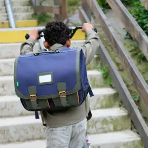 Children's satchel Tann's Les Fantaisies Esteban image-2