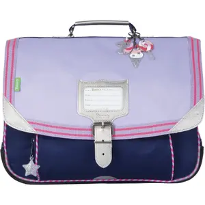 38181-cartable-enfant-tann-s-lisa-lilas-marine-38-cm