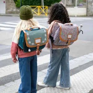 Girl's satchel Tann's Les Fantaisies Agathe image-1