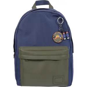 62144-sac-a-dos-1-compartiment-enfant-tann-s-esteban-bleu-kaki-m