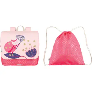 Cartable maternelle enfant Tann's Fleur image-3