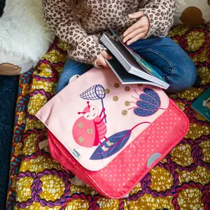 Cartable maternelle enfant Tann's Fleur image-5