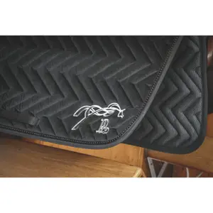 Tapis de selle pour cheval Pénélope Velours image-1