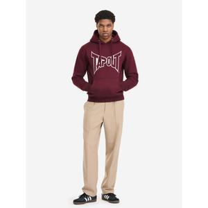 Sweatshirt med hætte Tapout Lifestyle Basic Hoodie image-3