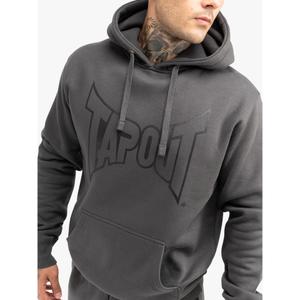 Bluza z kapturem o klasycznym kroju Tapout Basic image-4