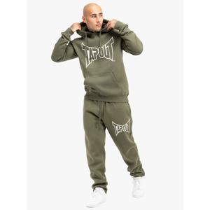 Bluza z kapturem o klasycznym kroju Tapout Basic image-1