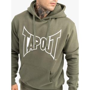 Bluza z kapturem o klasycznym kroju Tapout Basic image-4