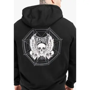 Sudadera con capucha, corte regular Tapout Octagon image-3