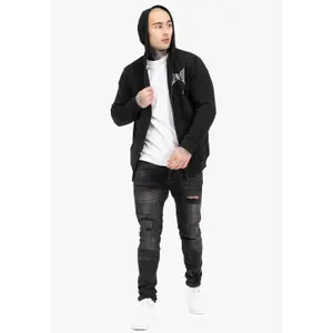 Sudadera con capucha, corte regular Tapout Octagon image-2