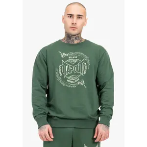 Sweatshirt col rond coupe classique Tapout Spirit image-0