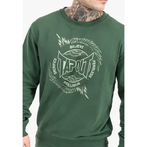 Sweatshirt col rond coupe classique Tapout Spirit image-3