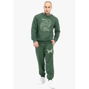 Sweatshirt col rond coupe classique Tapout Spirit image-1