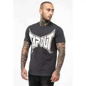 940049-1601-t-shirt-coupe-classique-tapout-logo-anthracite-off-white