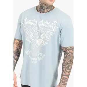 Loose T-shirt Tapout Throper image-3