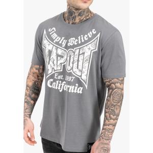 T-shirt oversize Tapout Haily Be image-2