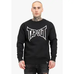 Sweatshirt com capuz, gola redonda, corte regular Tapout Marfa image-0