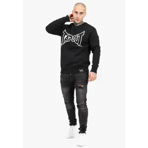 Sweatshirt com capuz, gola redonda, corte regular Tapout Marfa image-1