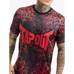 Κανονική γραμμή T-shirt Tapout Rootstock image-4