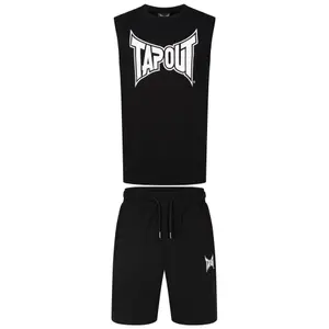 Completo sportivo canotta e Shorts Tapout Diego image-0