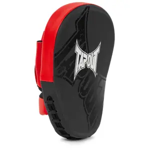 Cojinetes y gancho de cuero sintético Tapout Rashad (x2) image-1