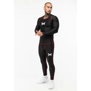 Long sleeve functional undershirt Tapout Bedrock image-1