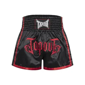 Σορτς ταϊλανδέζικης πυγμαχίας Tapout Diablo image-0