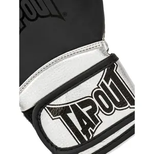 Guantes de boxeo para niños Tapout Plata image-2