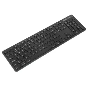 Clavier 2,4 ghz bluetooth Targus EcoSmart Nordique image-0