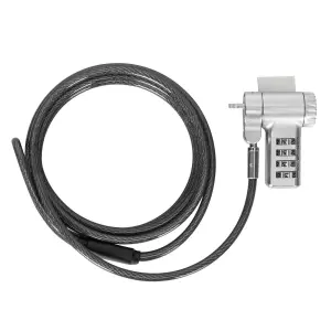 Kabel antywirusowy do komputera z kodem seryjnym Targus Defcon Ultimate