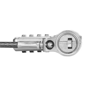 Kabel antywirusowy do komputera z kodem seryjnym Targus Defcon Ultimate image-1