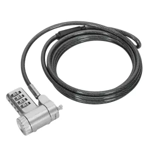 Kabel antywirusowy do komputera z kodem seryjnym Targus Defcon Ultimate image-2