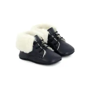 Fleece-lined Baby Sneakers Tartine et Chocolat 15 First