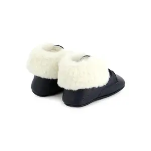Fleece-lined Baby Sneakers Tartine et Chocolat 15 First image-1
