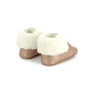 Fleece-lined Baby Sneakers Tartine et Chocolat 15 First image-1