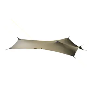 Tecido de poliamida de silicone ultra-leve Tatonka Tarp Wing 3LT image-0