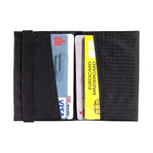 Pochette rabattable 4 cartes de credit Tatonka Card Holder RFID BLOCK image-2