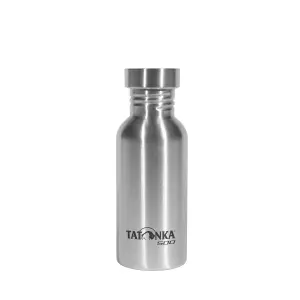 Thermos iccassable bouchon bamboo en acier inox Tatonka image-0