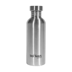 Icassable thermos with bamboo cap in stainless steel Tatonka