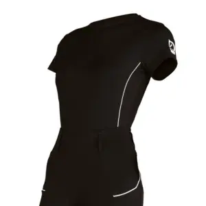 Women's riding polo shirt Tattini Passiflora image-0
